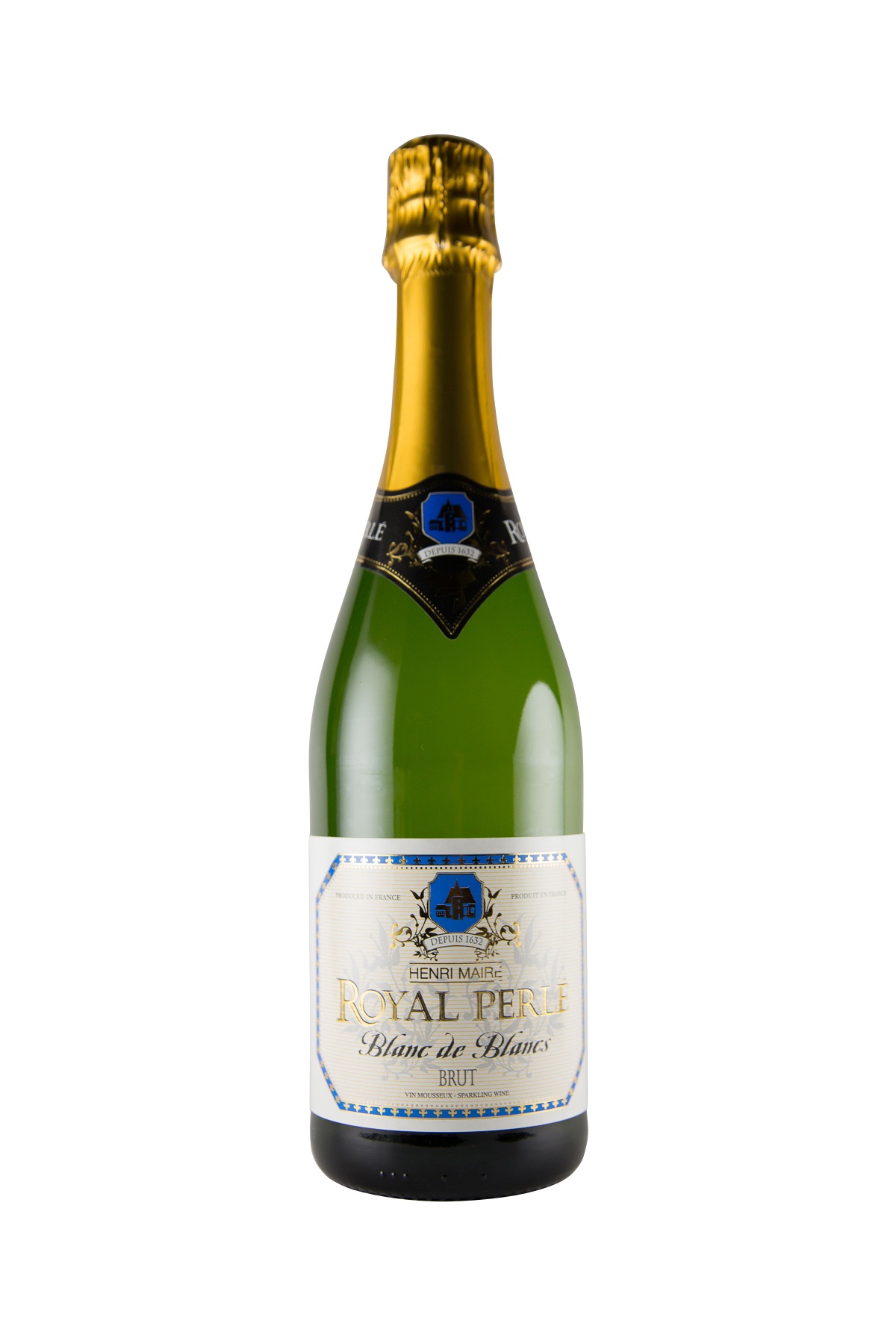 ロワイヤル ペルレ ブラン ド ブラン ブリュット