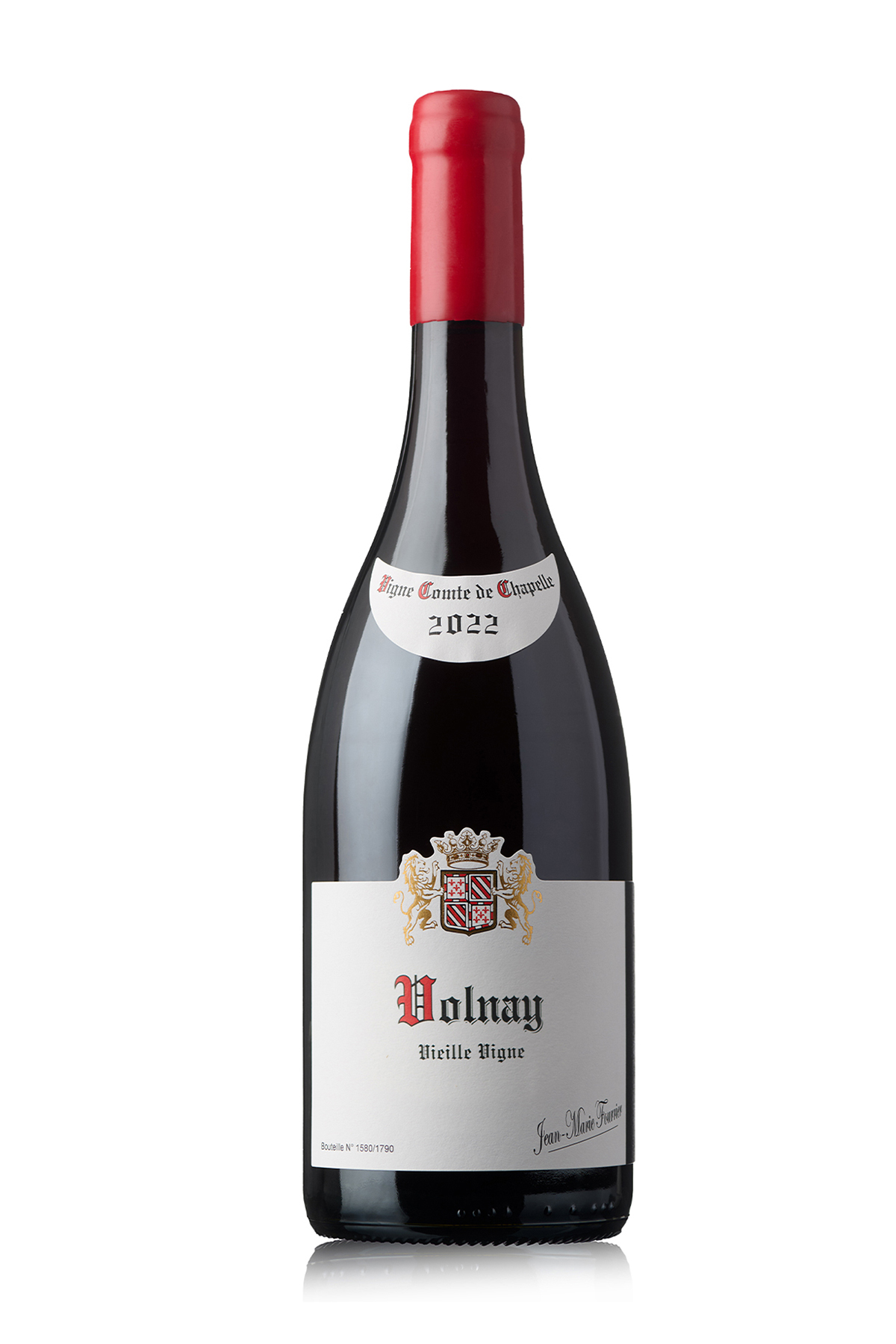 ヴォルネイ　ヴィエイユ　ヴィーニュ